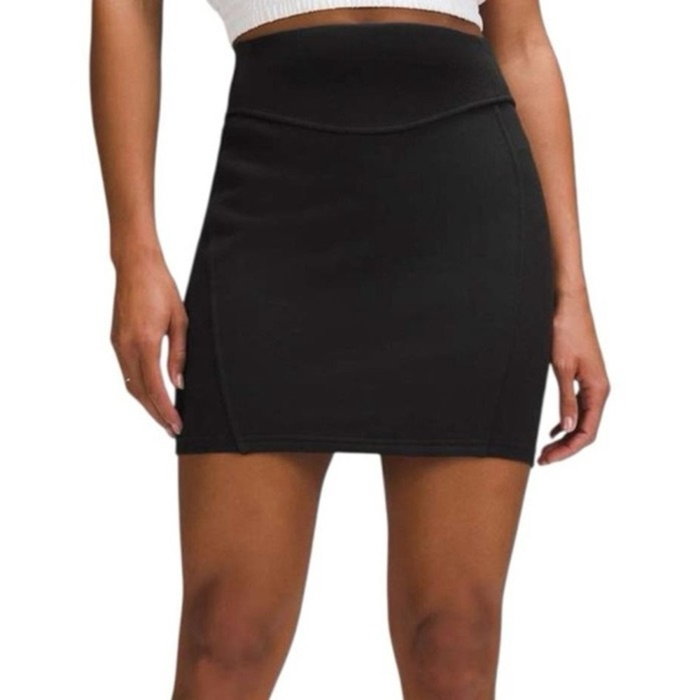 Lululemon scuba mini skirt xl women’s summer casual athletic new with tags